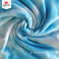 Confortável e macio Jersey malha Rayon Tie Dye tecido